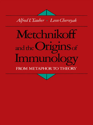 cover image of Metchnikoff and the Origins of Immunology